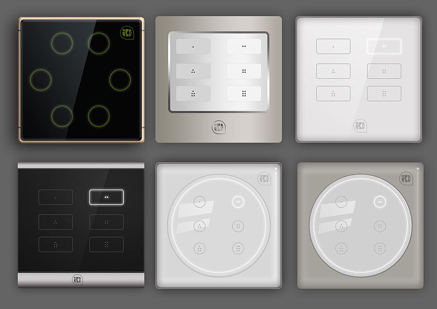 部分產(chǎn)品外觀設(shè)計(jì)