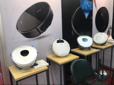 智能清掃新升級(jí) ?，斕?cái)y兩款新產(chǎn)品亮相廣交會(huì)