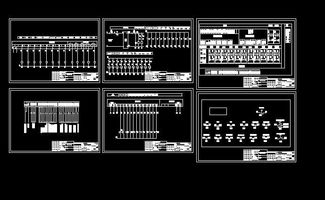 噴射潤(rùn)滑電控原理圖下載 771.28k,dwg格式 機(jī)械cad圖紙